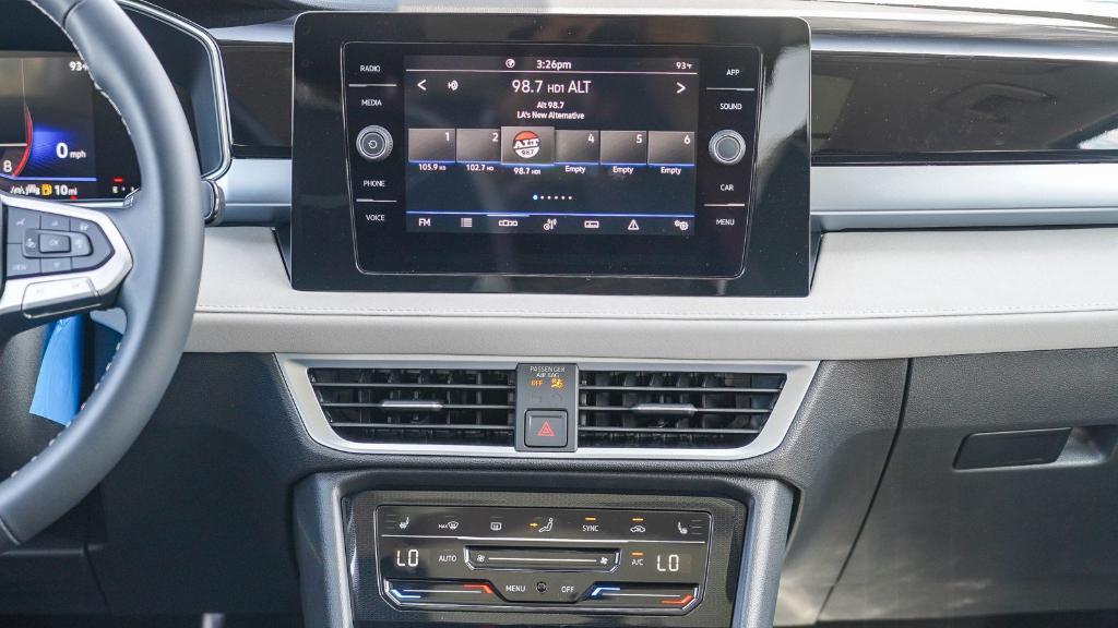 new 2025 Volkswagen Taos car, priced at $26,778