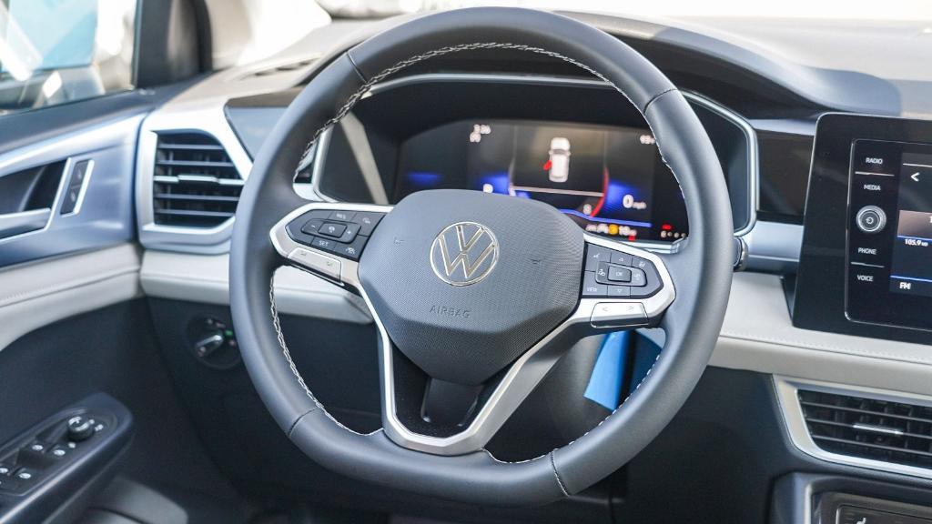 new 2025 Volkswagen Taos car, priced at $26,778