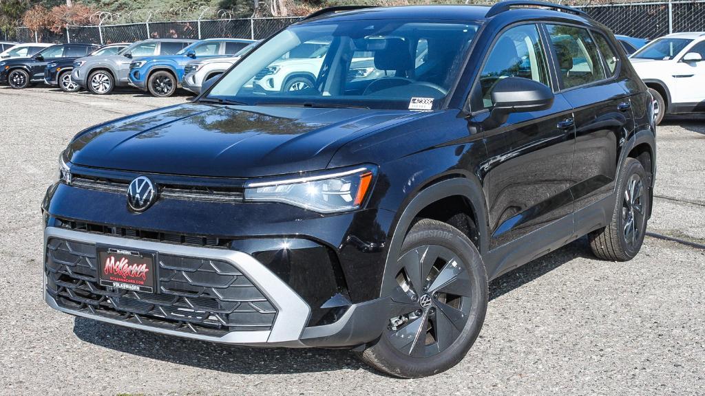 new 2026 Volkswagen Taos car, priced at $28,893