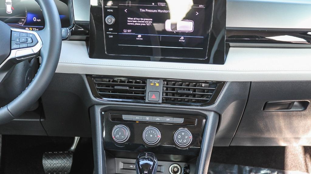 new 2026 Volkswagen Taos car, priced at $28,893