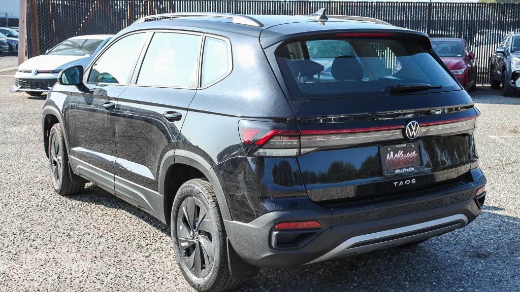 new 2026 Volkswagen Taos car, priced at $28,893