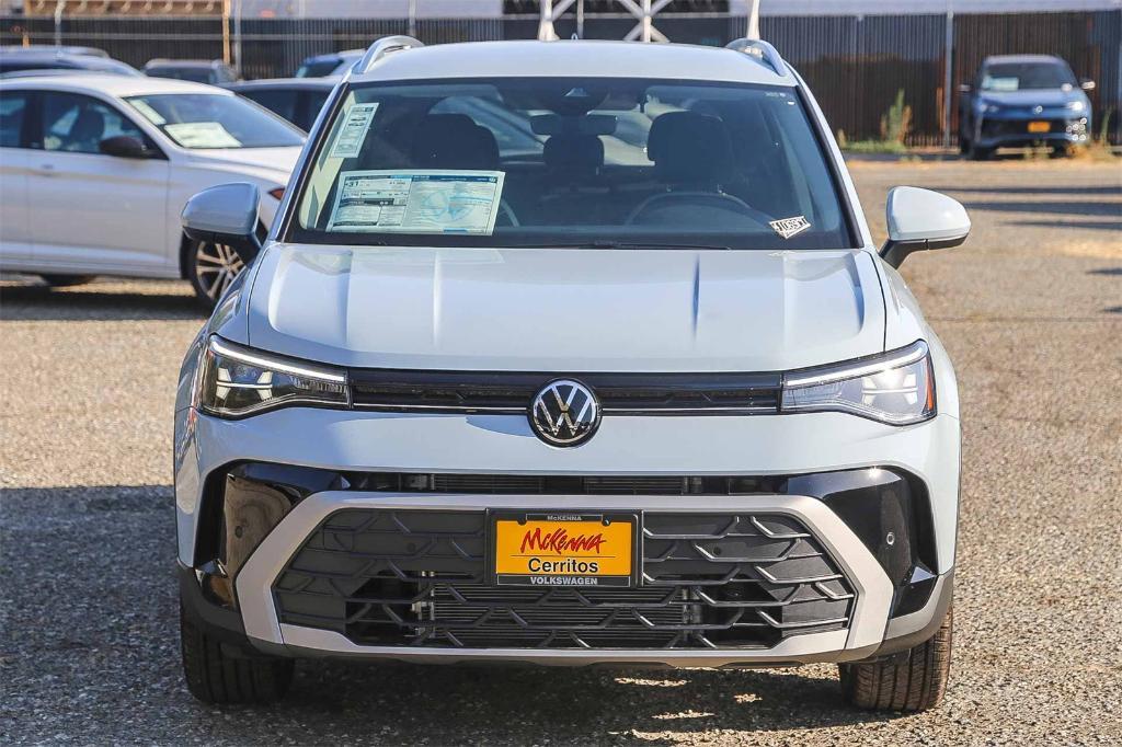 new 2025 Volkswagen Taos car, priced at $26,033