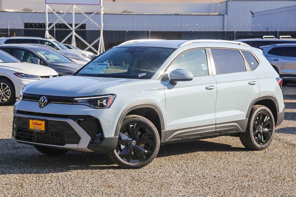 new 2025 Volkswagen Taos car, priced at $26,033