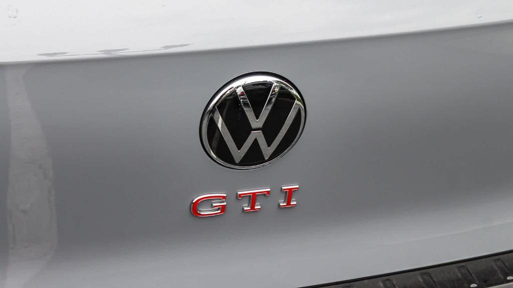 new 2025 Volkswagen Golf GTI car, priced at $41,795