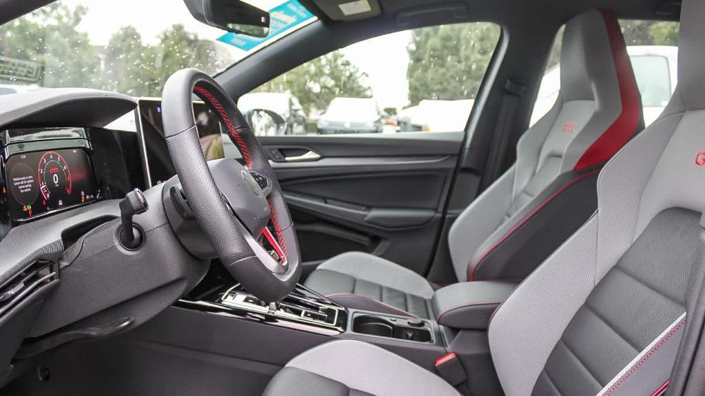new 2025 Volkswagen Golf GTI car, priced at $41,795