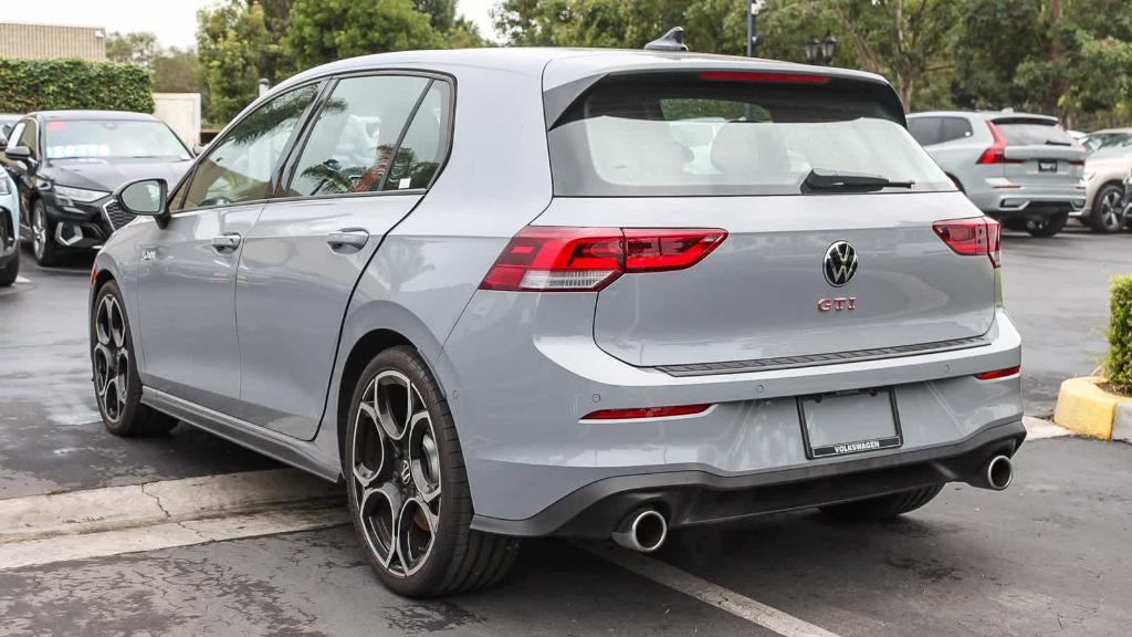 new 2025 Volkswagen Golf GTI car, priced at $41,795