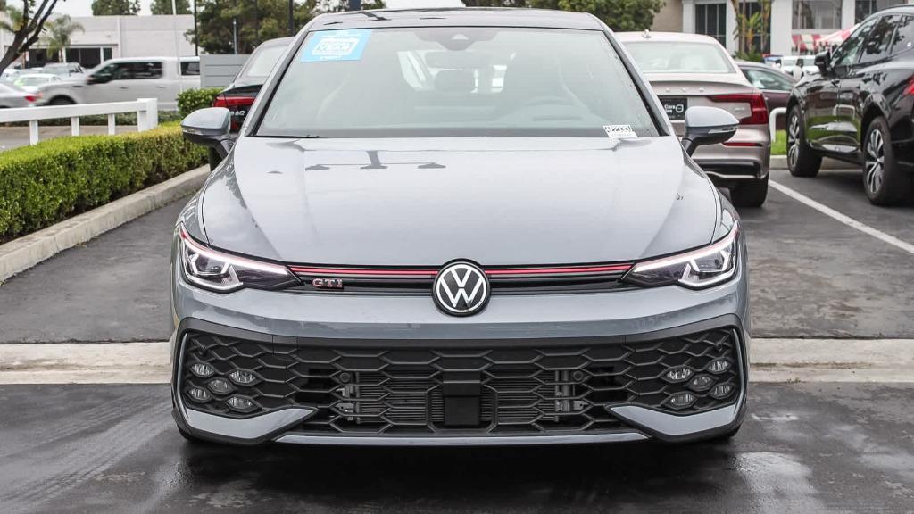 new 2025 Volkswagen Golf GTI car, priced at $41,795