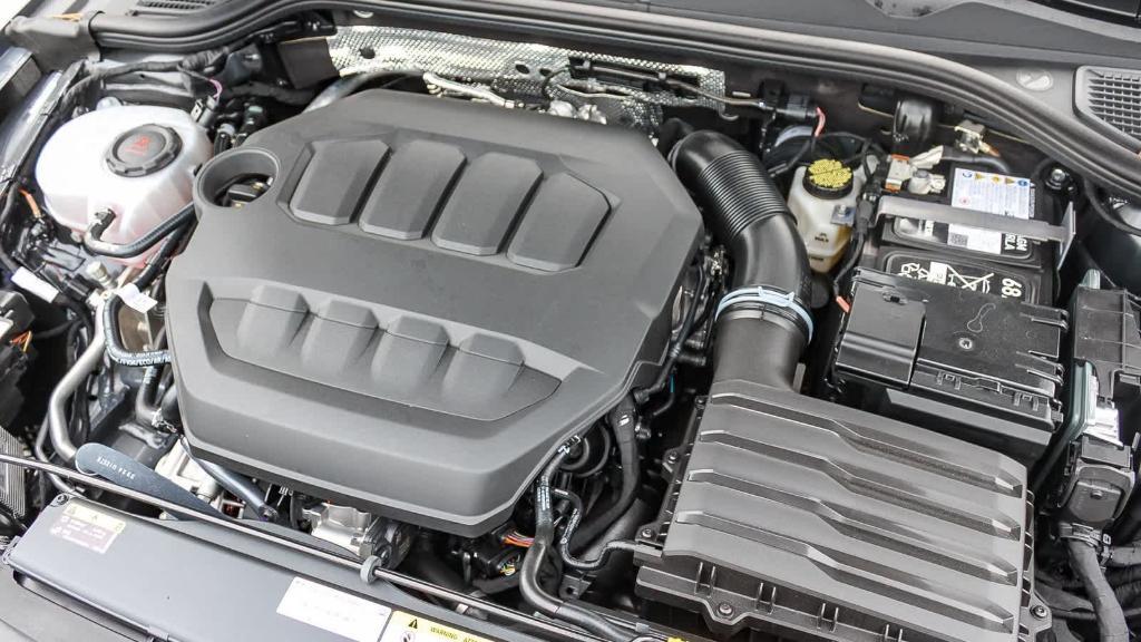 new 2025 Volkswagen Golf GTI car, priced at $41,795