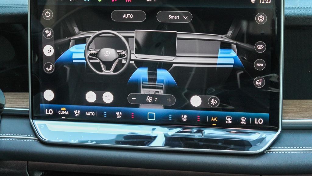 new 2026 Volkswagen Tiguan car, priced at $45,807