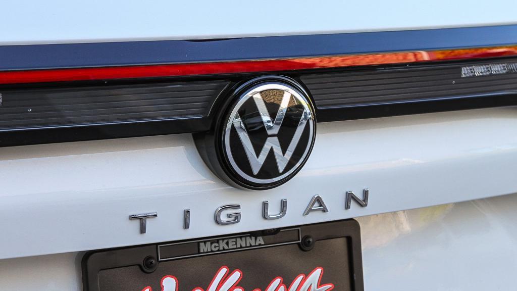 new 2026 Volkswagen Tiguan car, priced at $45,807