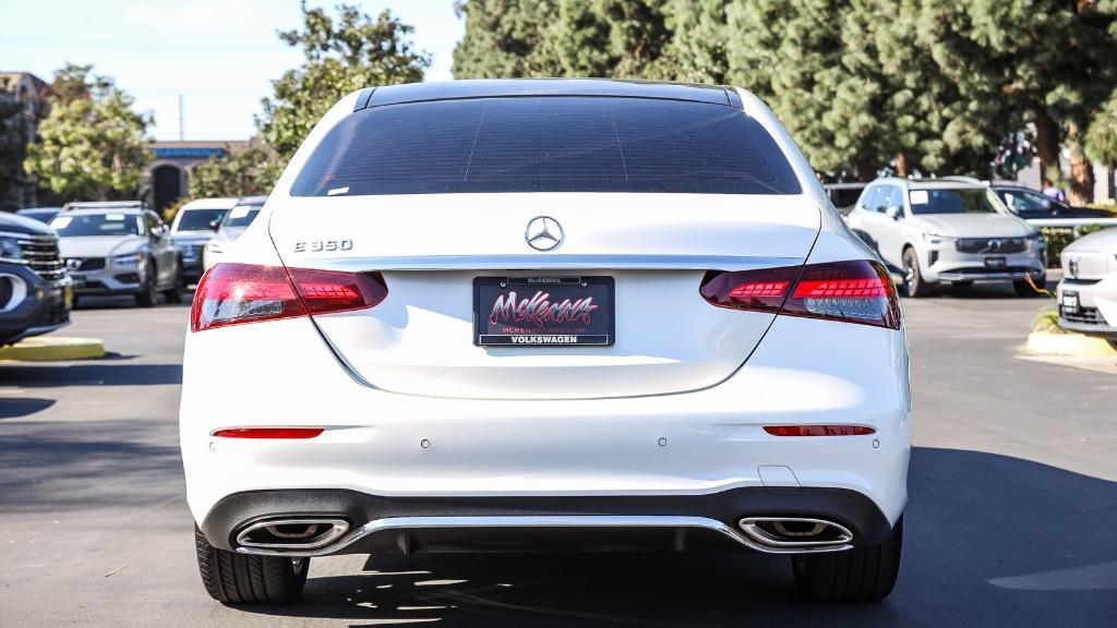 used 2022 Mercedes-Benz E-Class car, priced at $35,114