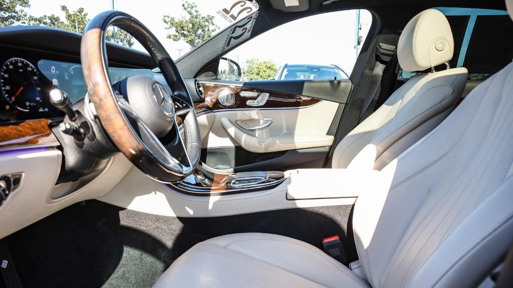 used 2022 Mercedes-Benz E-Class car, priced at $35,114