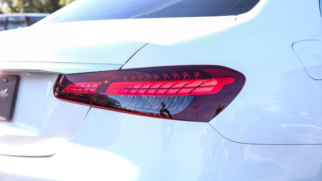 used 2022 Mercedes-Benz E-Class car, priced at $35,114