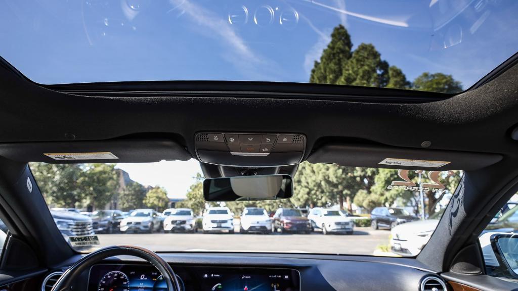 used 2022 Mercedes-Benz E-Class car, priced at $35,114