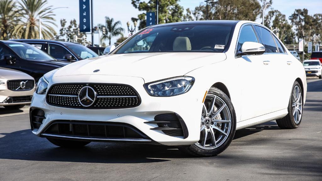 used 2022 Mercedes-Benz E-Class car, priced at $35,114