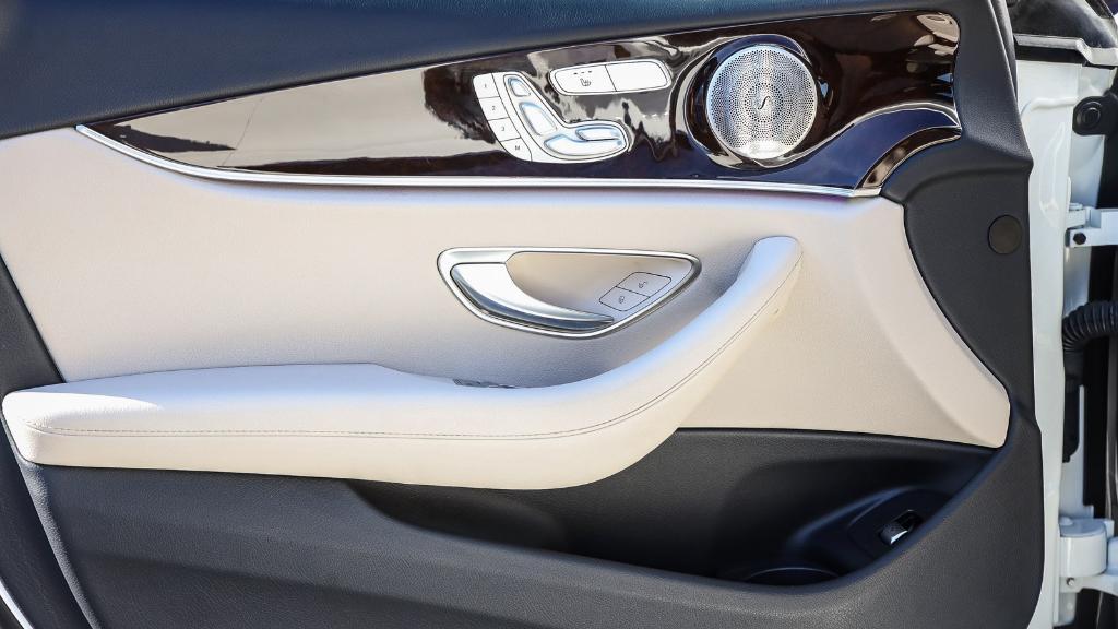 used 2022 Mercedes-Benz E-Class car, priced at $35,114