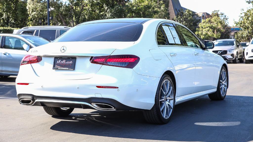 used 2022 Mercedes-Benz E-Class car, priced at $35,114