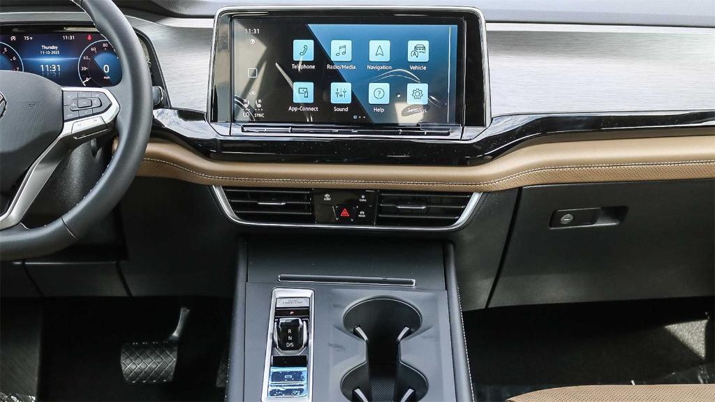 new 2026 Volkswagen Atlas Cross Sport car, priced at $40,231