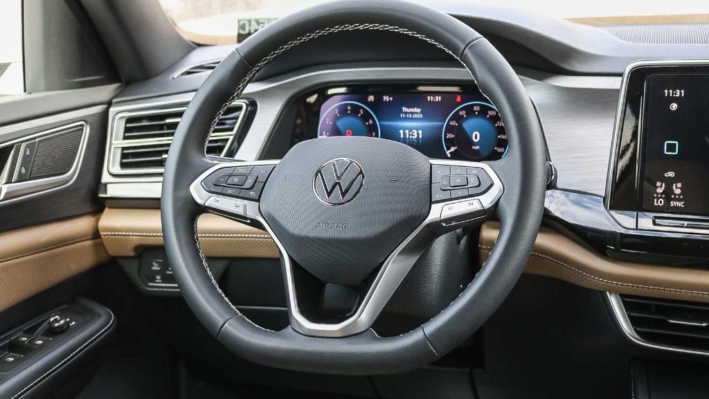 new 2026 Volkswagen Atlas Cross Sport car, priced at $40,231