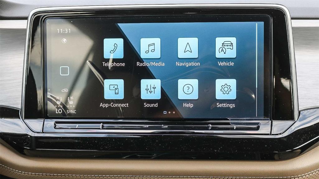 new 2026 Volkswagen Atlas Cross Sport car, priced at $40,231