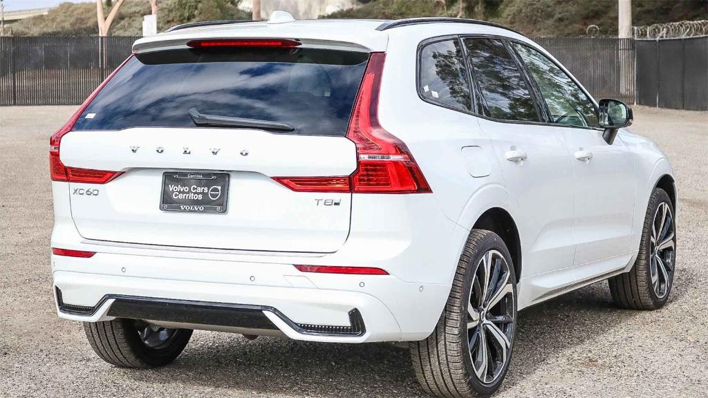 new 2025 Volvo XC60 Plug-In Hybrid car, priced at $58,510