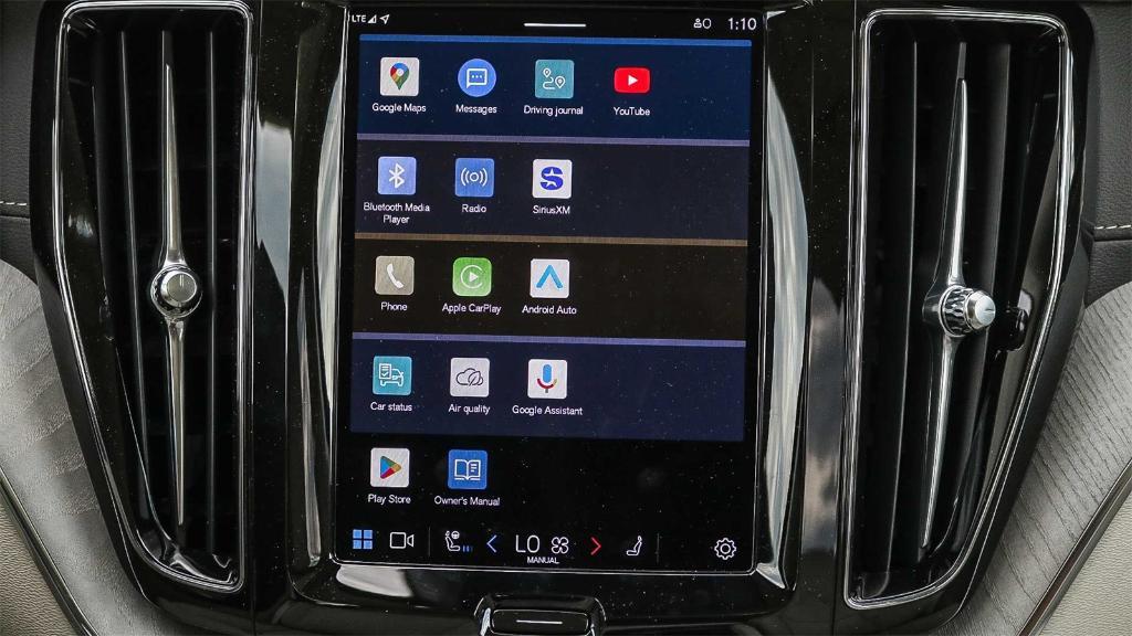 new 2025 Volvo XC60 Plug-In Hybrid car, priced at $58,510