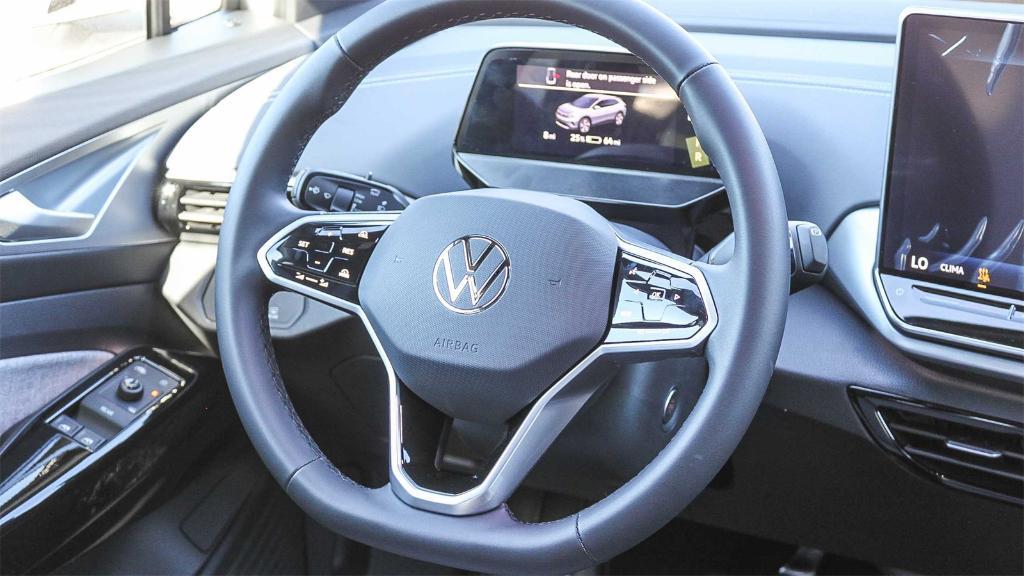 new 2026 Volkswagen ID.4 car, priced at $44,527