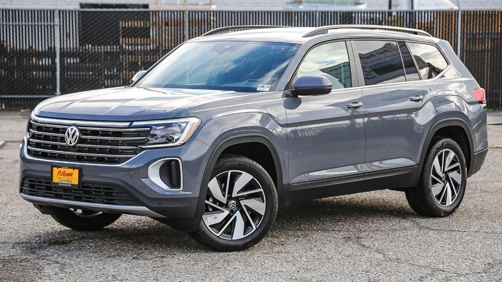 new 2026 Volkswagen Atlas car, priced at $45,234