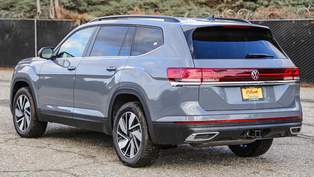 new 2026 Volkswagen Atlas car, priced at $45,234