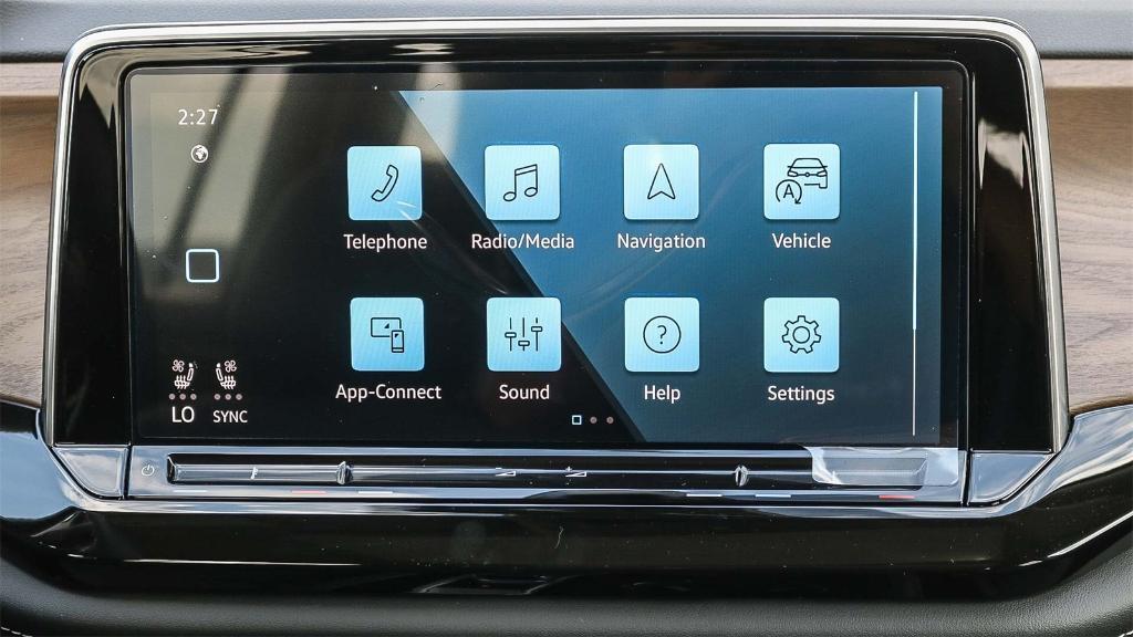 new 2026 Volkswagen Atlas car, priced at $45,234