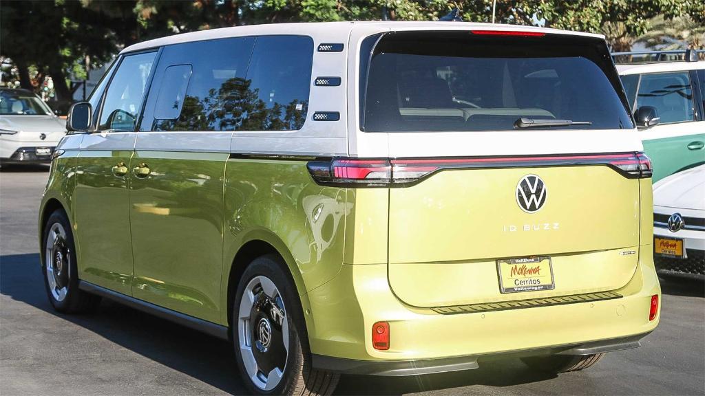 new 2025 Volkswagen ID. Buzz car, priced at $73,413