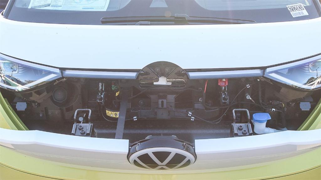 new 2025 Volkswagen ID. Buzz car, priced at $73,413
