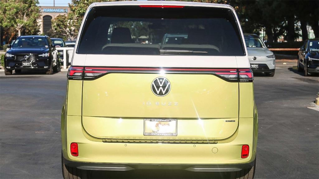 new 2025 Volkswagen ID. Buzz car, priced at $73,413