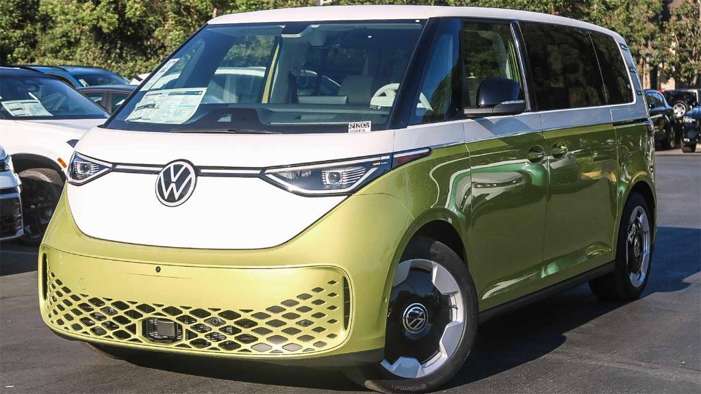 new 2025 Volkswagen ID. Buzz car, priced at $73,413