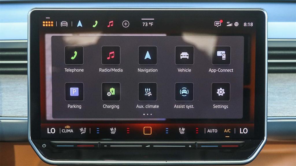 new 2025 Volkswagen ID. Buzz car, priced at $73,413