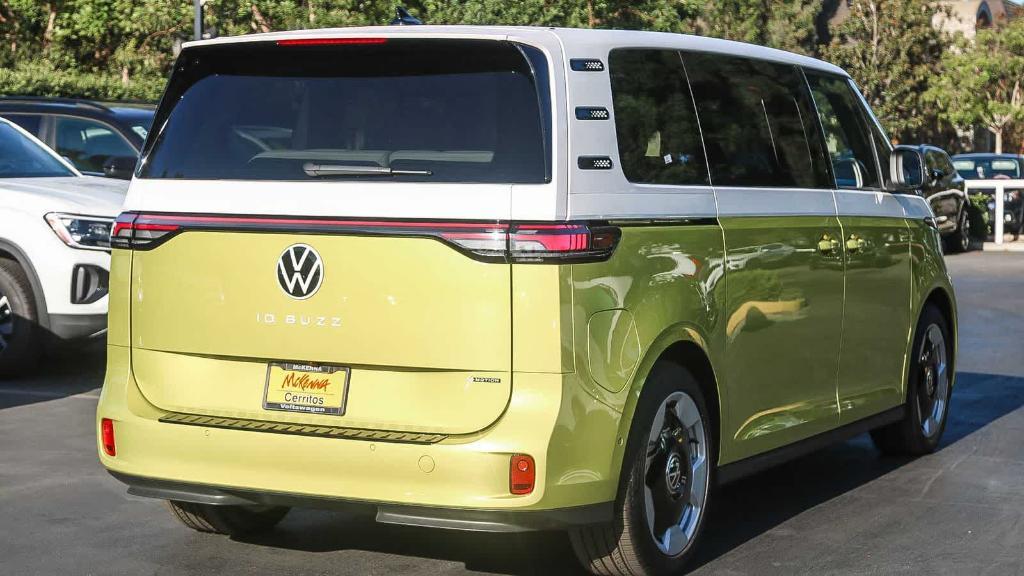 new 2025 Volkswagen ID. Buzz car, priced at $73,413