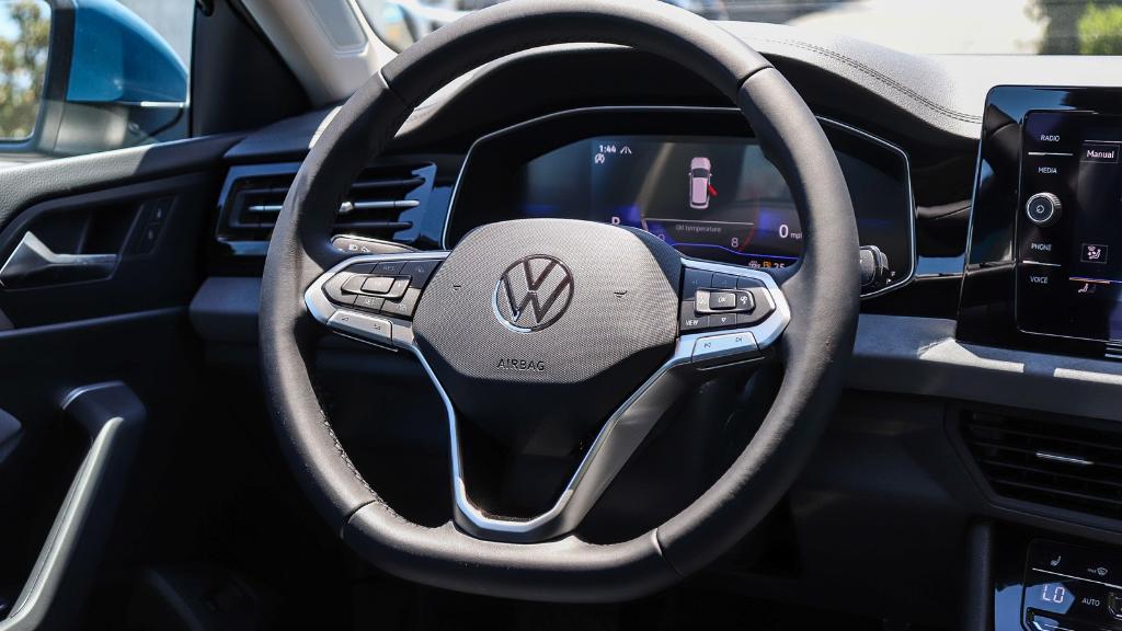 new 2025 Volkswagen Jetta car, priced at $25,860