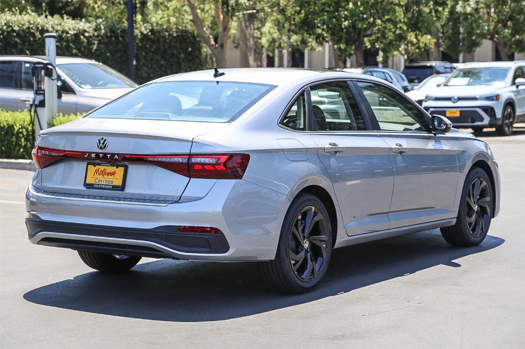 new 2025 Volkswagen Jetta car, priced at $25,860