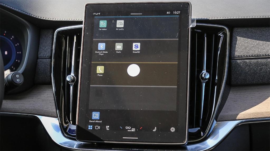 new 2025 Volvo XC90 car, priced at $60,155