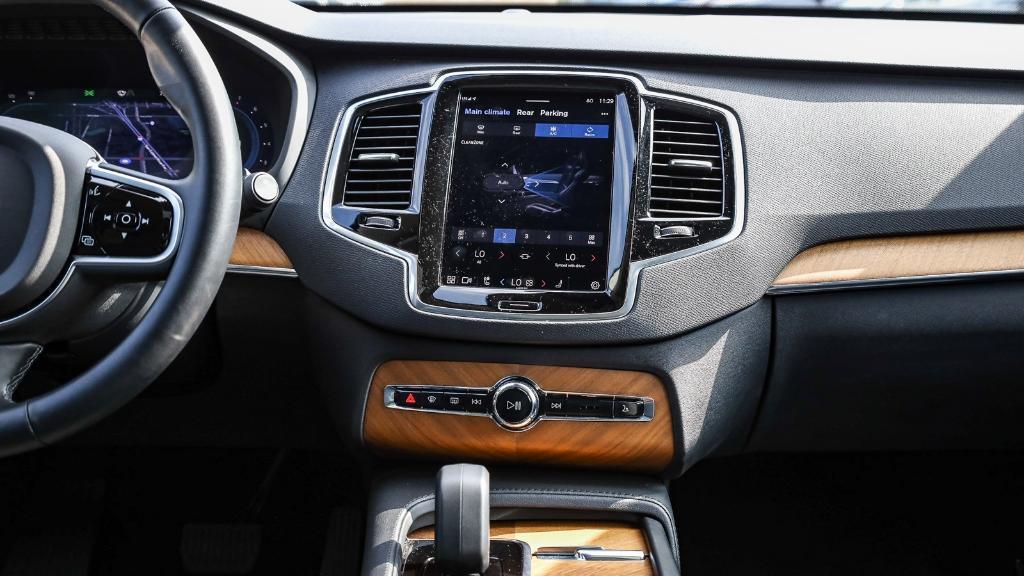 used 2025 Volvo XC90 car, priced at $51,403