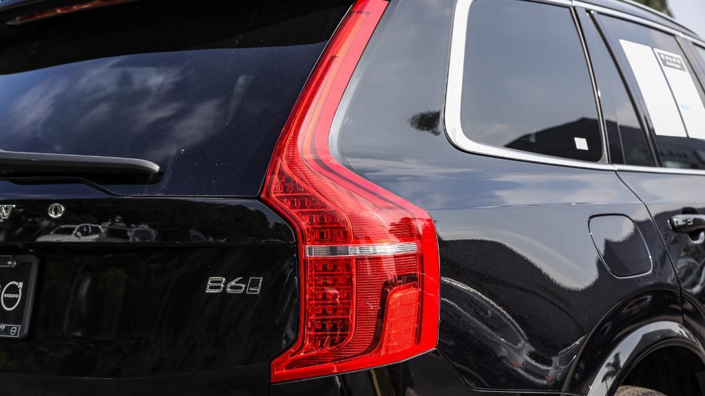 used 2025 Volvo XC90 car, priced at $51,403