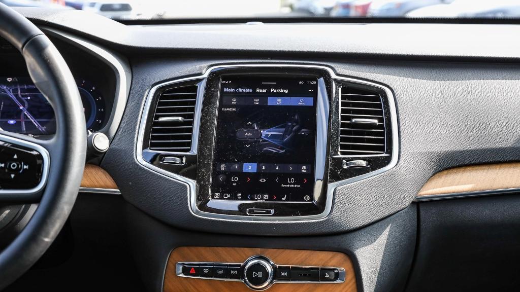 used 2025 Volvo XC90 car, priced at $51,403