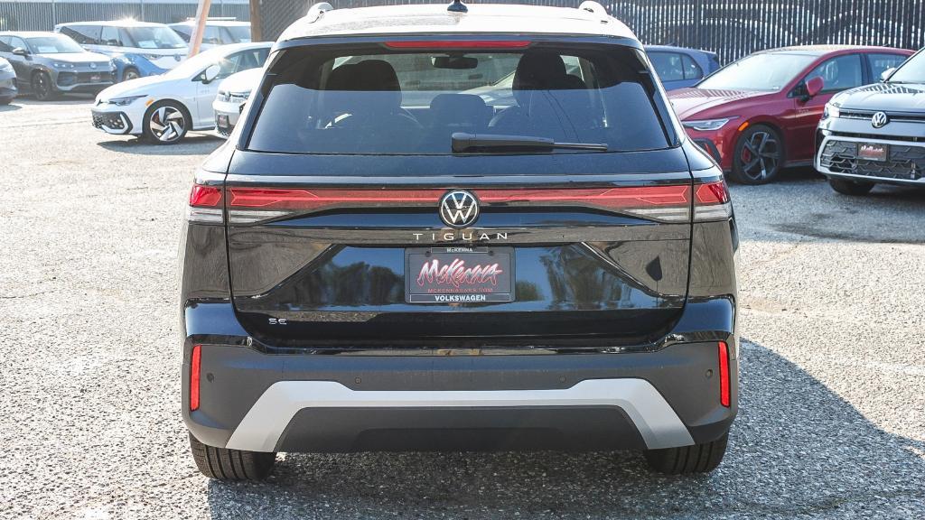 new 2026 Volkswagen Tiguan car, priced at $35,992