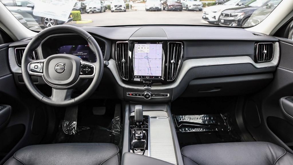 used 2025 Volvo XC60 car, priced at $37,473