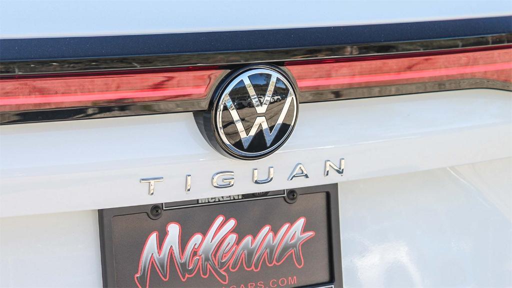 new 2026 Volkswagen Tiguan car, priced at $32,292