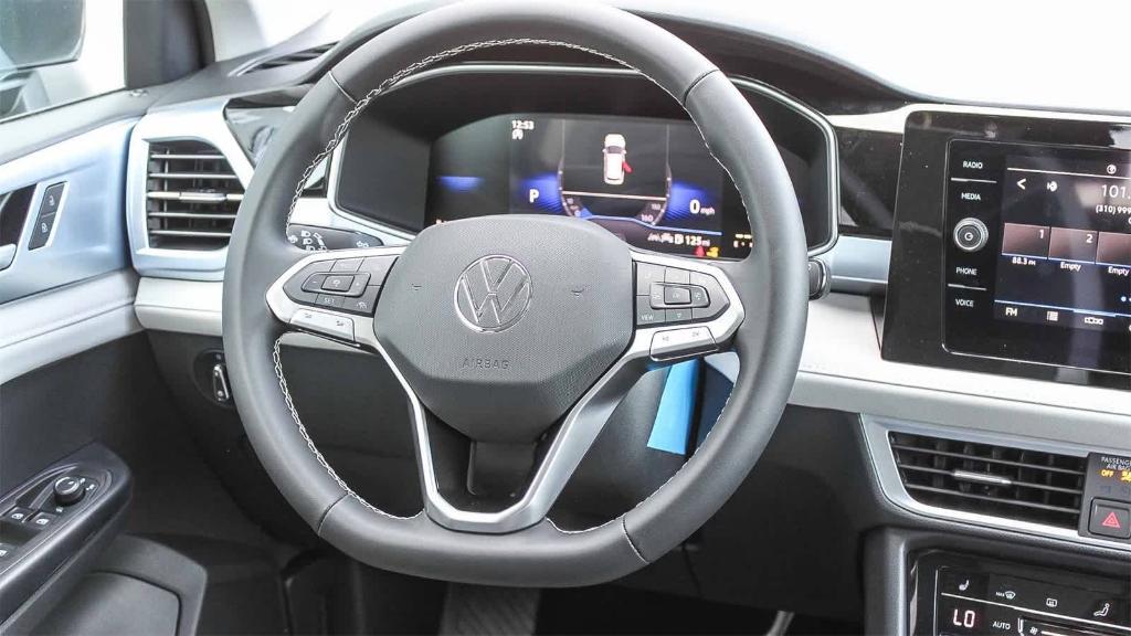new 2025 Volkswagen Taos car, priced at $27,352