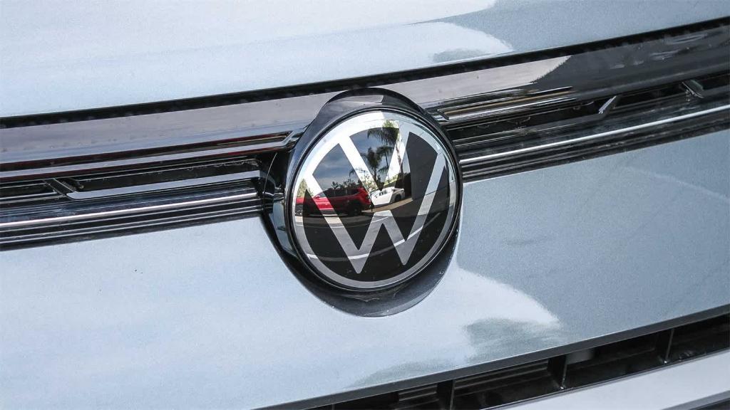 new 2025 Volkswagen Taos car, priced at $27,352