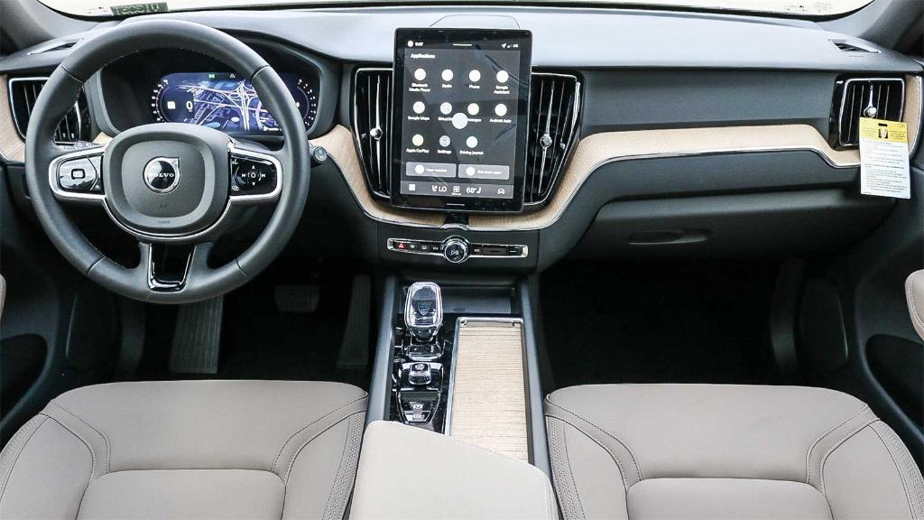 new 2026 Volvo XC60 car, priced at $55,985