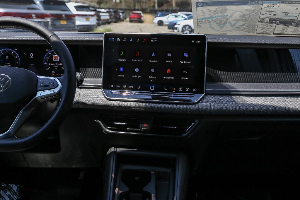 new 2025 Volkswagen Tiguan car, priced at $28,015