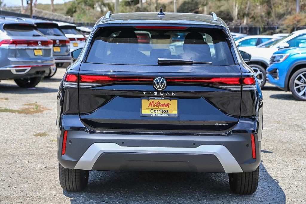 new 2025 Volkswagen Tiguan car, priced at $28,015